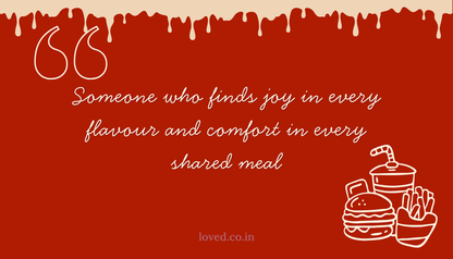 My Valentine Card - Foodii- Tell them you loved