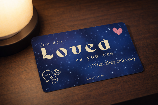 My Valentine Card - Night talking - Tell them you loved