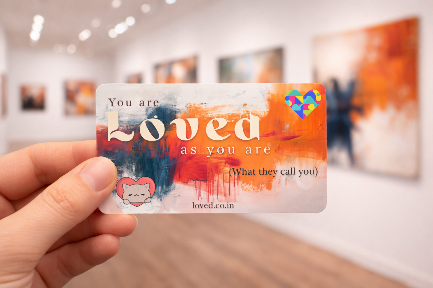 Need not Explain- Tell them you loved hum or us  Valentine card