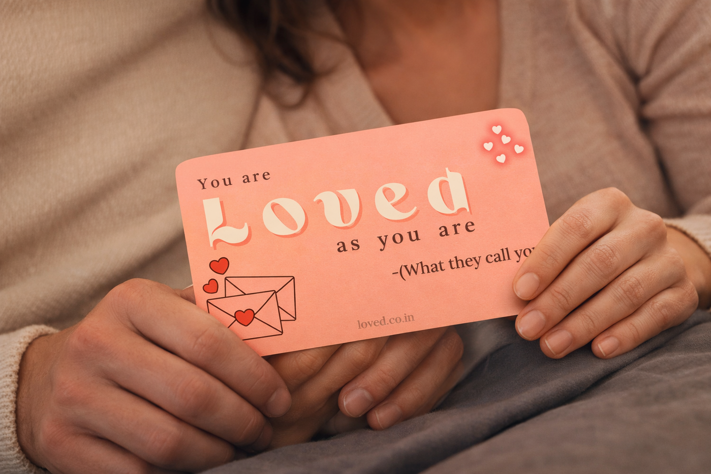 My Valentine Card - my love - Tell them you loved