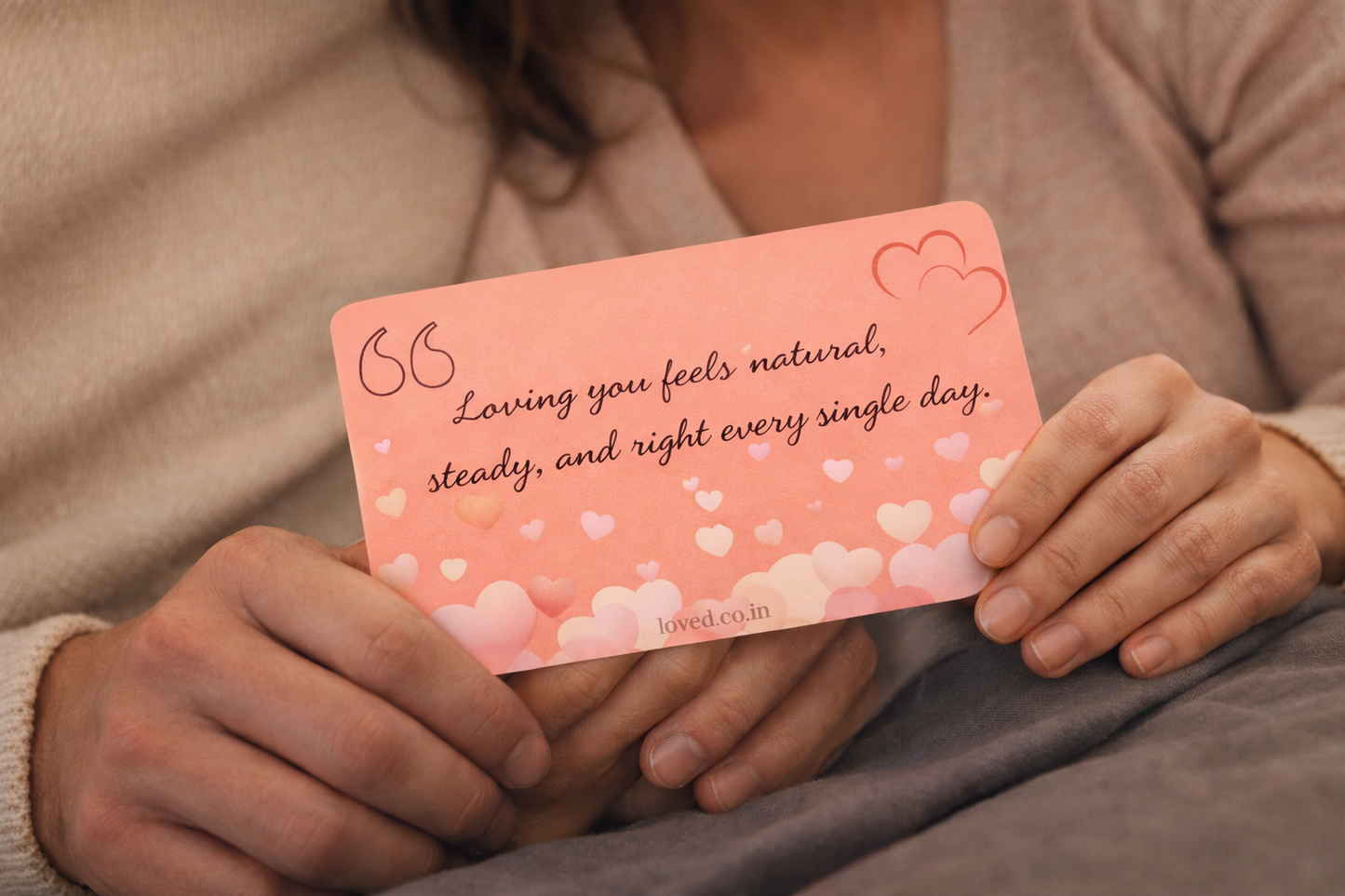 My Valentine Card - my love - Tell them you loved