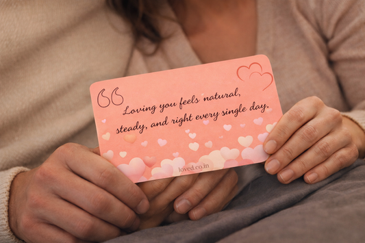 My Valentine Card - my love - Tell them you loved