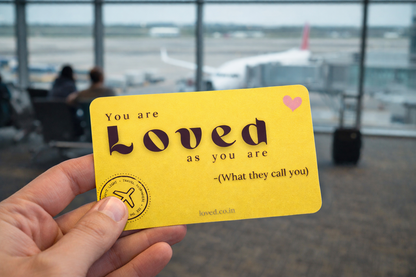 Traveller Card – Loved